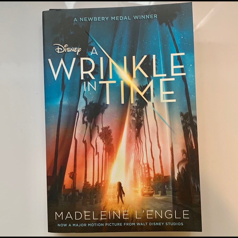 Disney A Wrinkle In Time by Madeleine L'Engle (paperback edition )